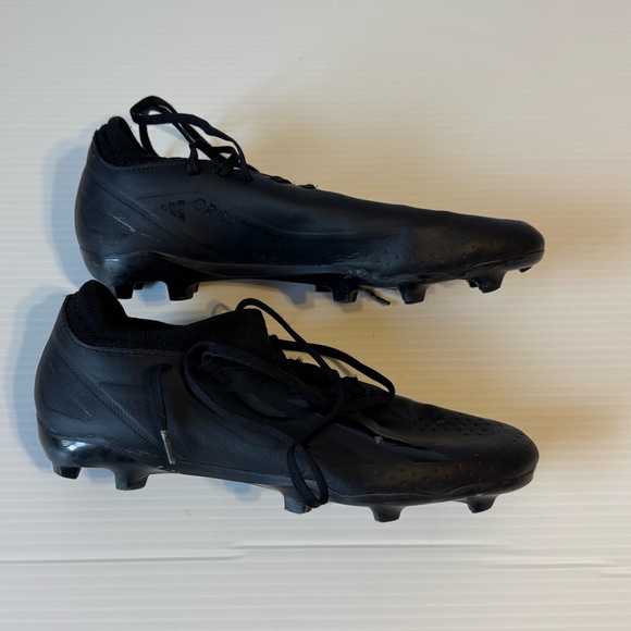 Adidas X Crazyfast.3 FG Athletic Soccer Cleats Men’s 7.5 Women’s 8.5 Black - Picture 2 of 11